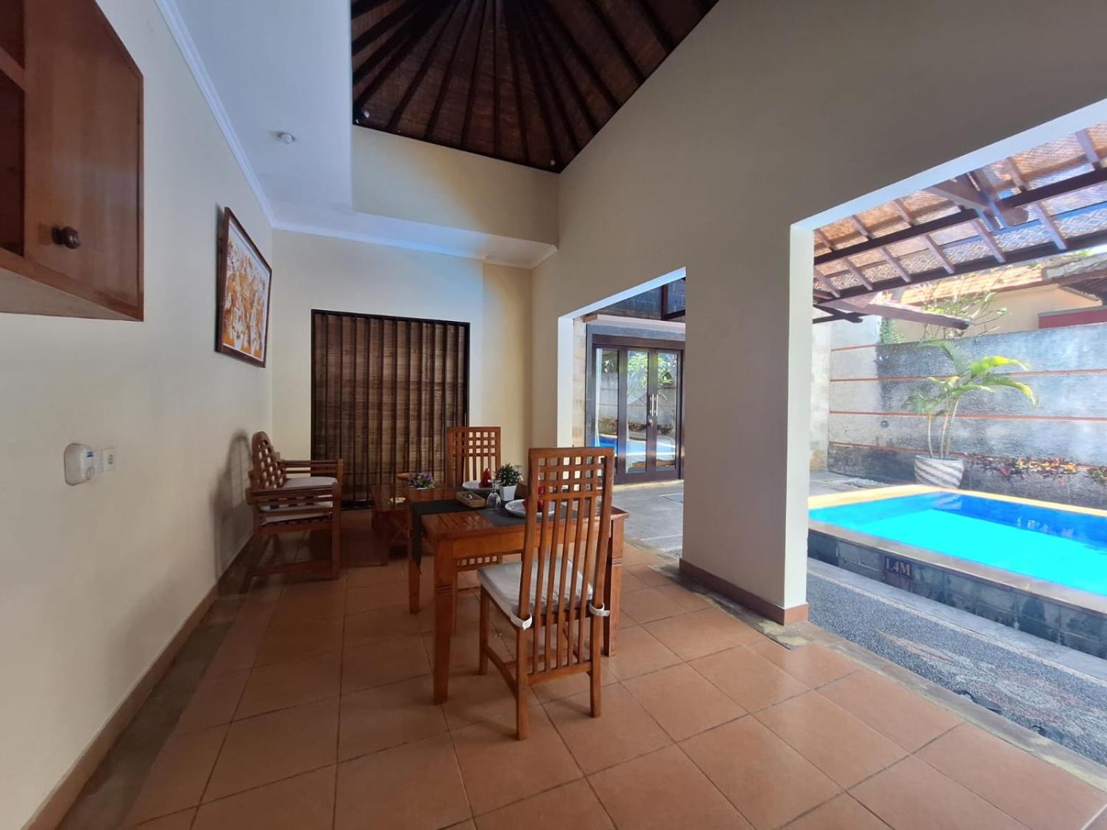 Kartika Dahayu Private Pool Villas Sukawati  Exterior photo